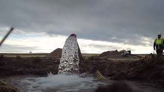 BAŞKAN BÜYÜKKILIÇ “6 MAHALLEDE SU KAPASİTESİNİ ARTIRIYORUZ”