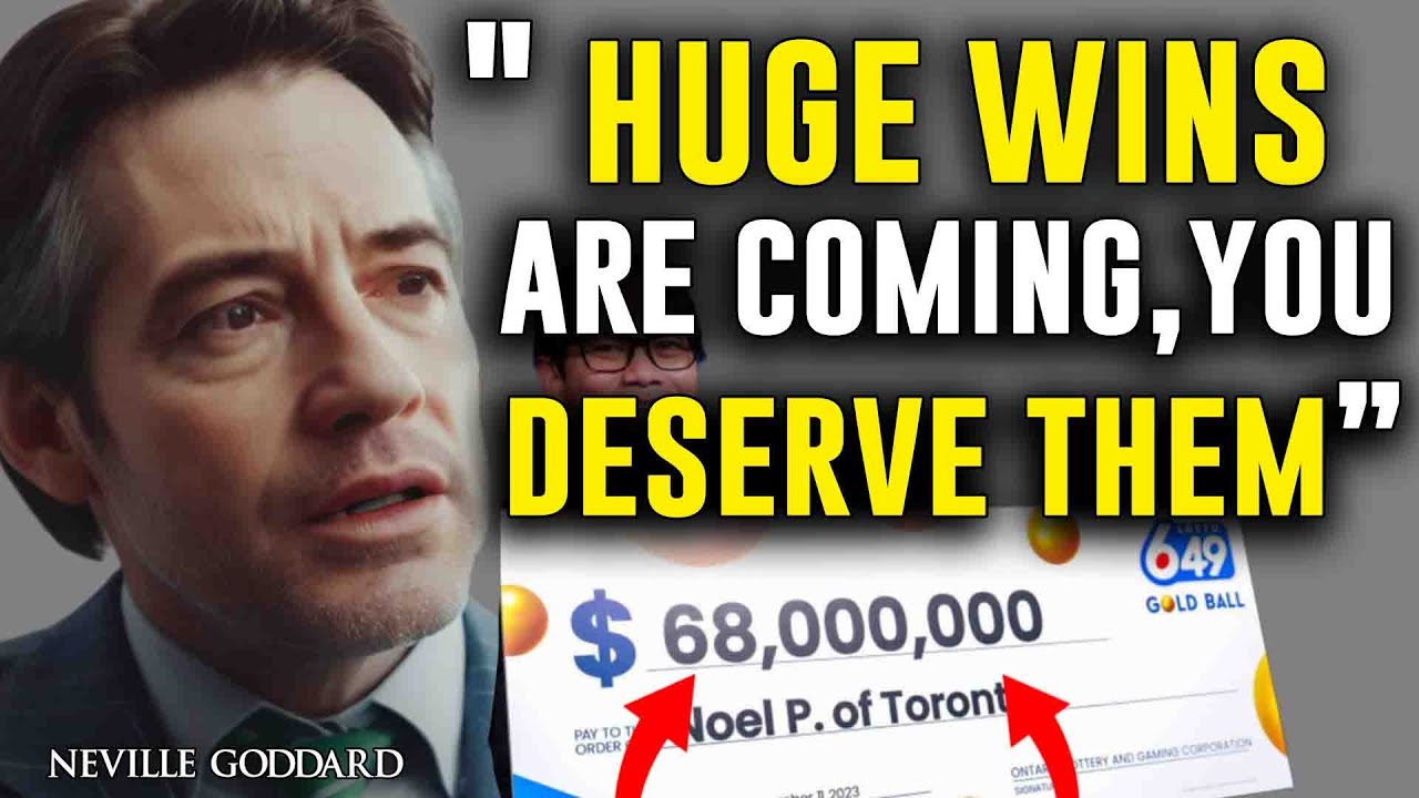 YOU'RE ABOUT TO HIT THE BIGGEST JACKPOT BY ACCIDENT - NEVILLE GODDARD | Law of Assumption