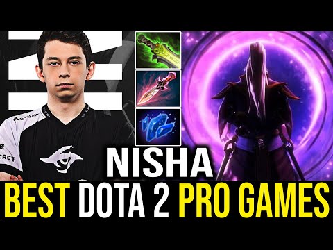 Secret.Nisha - Void Spirit | Dota 2 Pro Gameplay [Learn Top Dota]