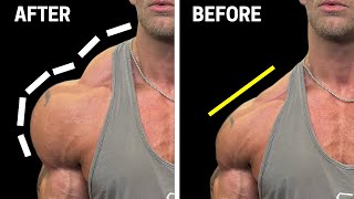 8 Exercises for HUGE SHOULDERS AND TRAPS Fast