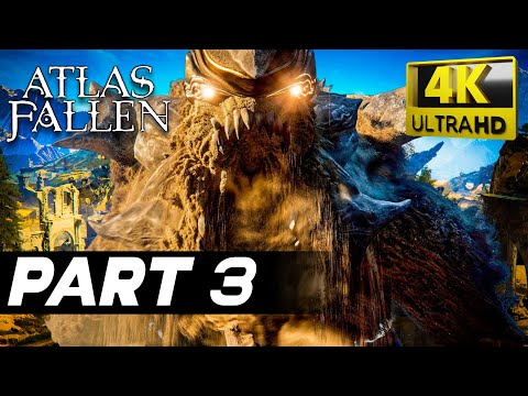 Atlas Fallen Walkthrough Gameplay Part 3 Reforging the Gauntlet - No Commentary (FULL GAME)
