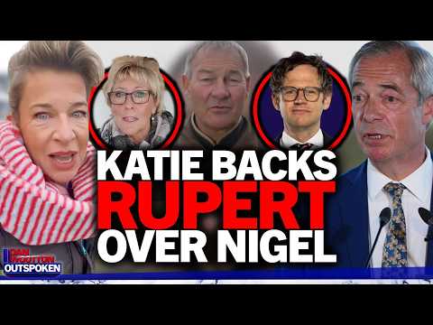 "Furious unhinged & autistic" Katie Hopkins backs Rupert Lowe as Restore Britain civil war kicks off