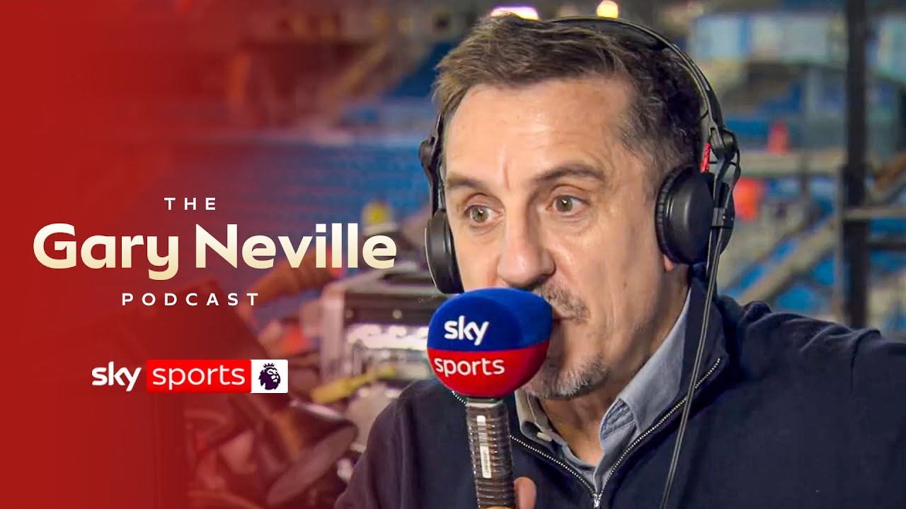 "This is a MASSIVE worry for Liverpool" 😬 | Gary Neville reacts to Liverpool's loss to Man City