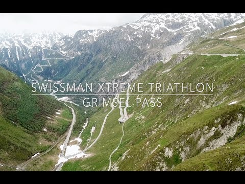 SWISSMAN Xtreme Triathlon - Grimsel Pass | DRONE FOOTAGE