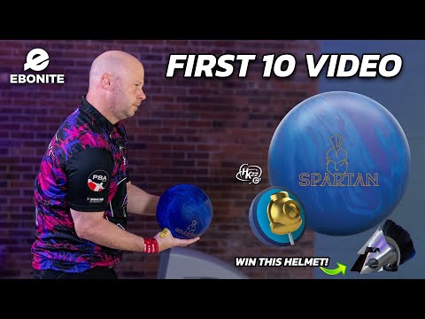 Ebonite Spartan | First 10 w/ Tommy Jones