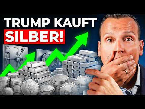 USA baut 12-Milliarden-Reserve auf! (Silber-Knappheit droht!)