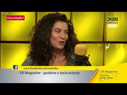 Julia Pogrebińska taniec i aktorstwo to jej dwie miłości cz. 1 (Czwórka)