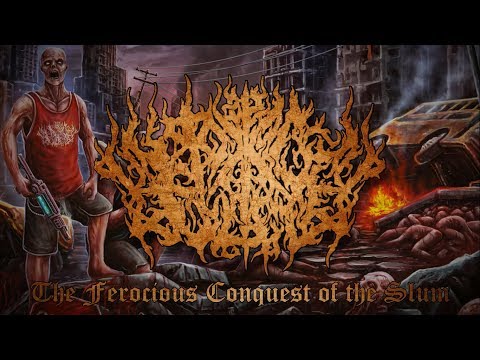 PIT OF TOXIC SLIME - THE FEROCIOUS CONQUEST OF THE SLUM (OFFICIAL ALBUM STREAM 2017)