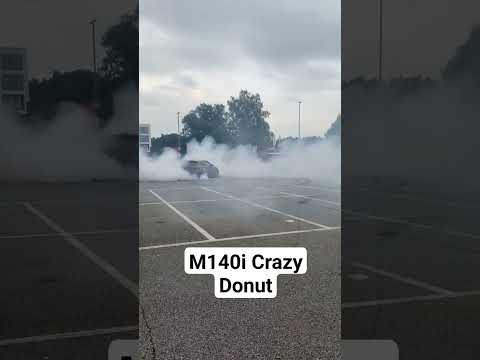 M140i Doing A Crazy Donut