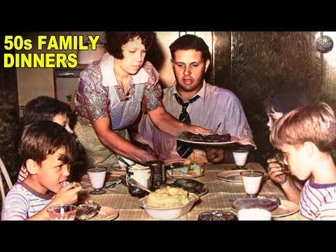 Here's What Nuclear Families Ate in the Postwar Era