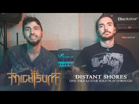 Knightsune - Distant shores [One Take Guitar Solo Playthrough]