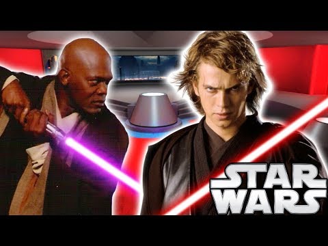 WHY Mace Windu Didn't Feel Anakin About to Kill Him - Star Wars Explained