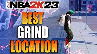 BEST Skateboard Grind Rail Location in NBA 2K23 Next-Gen