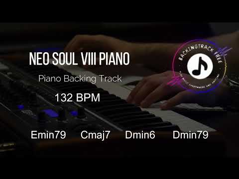 Backingtrack piano - Neo soul VIII 132bpm in Emin #backingtrack #backtrackitapp #backingtrackfree