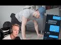 how FaZe Tfue stays in shape while streaming 10 hours a day.
