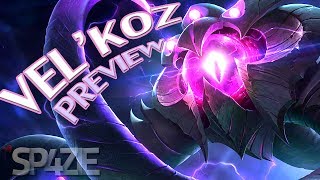 ♥ Vel'Koz - Champion Preview - Sp4zie