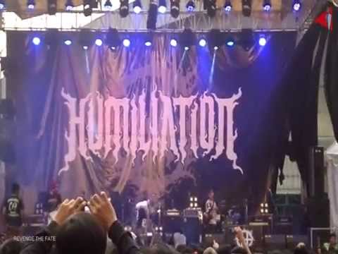 Review Humiliation Disseminate Fatamorgana Closing Tour 2015