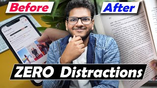 How I *Quickly* Removed Distractions and Started a New Life (you can too) | Anuj Pachhel