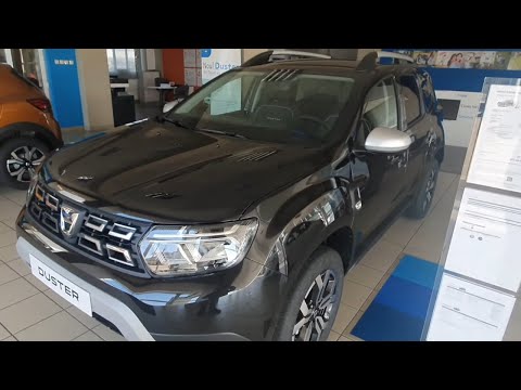 Asa arata Dacia Duster 2 facelift 2021 1.0 Tce ECO-G 100