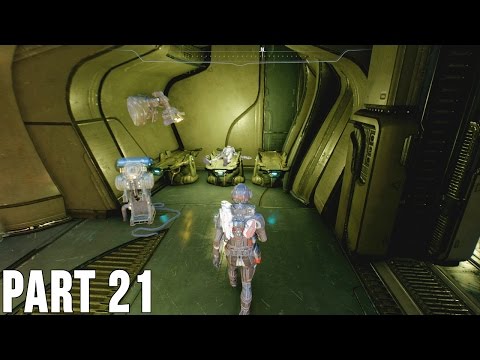 Mass Effect: Andromeda - 100% Walkthrough Part 21 [PS4] – Task: Naming the Dead