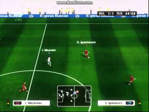 PES6 Greece World Cup 2014 Qualifiers - Bulgaria vs Russia