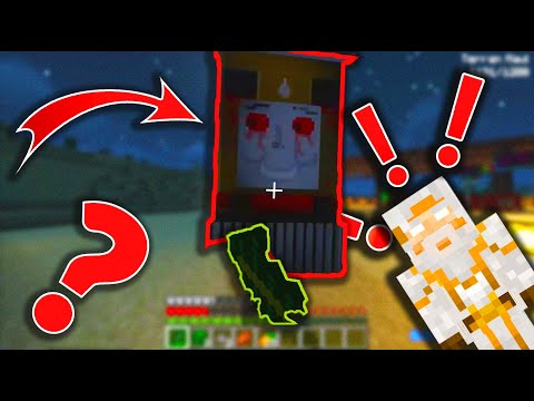 Thomas.EXE Tank Engine attacked the SECRET BASE in Minecraft - Coffin Meme / Animation