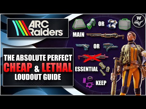 The Cheapest & Most Deadly Loadout Guide - Arc Raiders Solo PvP Guides
