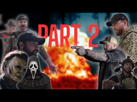 If Gun guys were in a horror film part 2