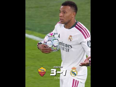 AS Roma Real Madrid 26/27 🔥