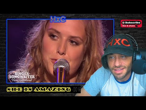 Maaike Ouboter - Jij de koning - Finale De Beste Singer-Songwriter Reaction!
