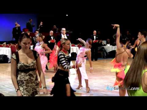 Luca Urso - Alessandra Tripoli, WDC World amateur latin championship 2012, 1. round - rumba