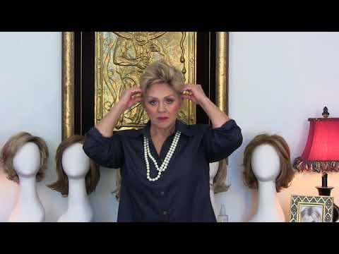 Anne Wig by Jon Renau in 12FS8 (Shaded Praline)  Part 1