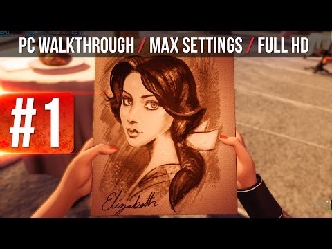 Bioshock Infinite: Burial At Sea Episode 2 Walkthrough Part 1 - Gameplay Review Playthrough
