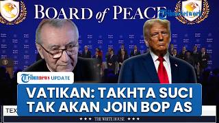 Alasan Vatikan Ogah Join Board of Peace: Sifat Khusus Takhta Suci Tak Sama dengan Negara Lain