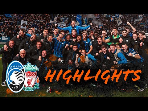 Atalanta Bergamasca Calcio Bergamo 0-1 FC Liverpool   ( Europa League 2023 / 2024 )