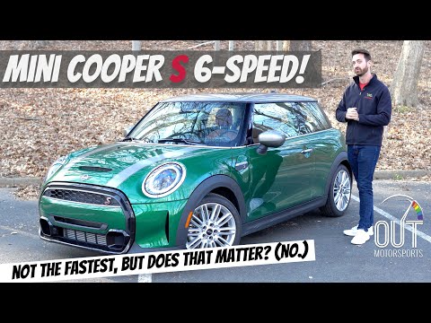 2022 MINI Cooper S 6-Speed MANUAL Review: Camp & Quirk Worth the Cost?
