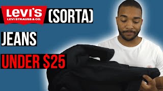 Walmart Jeans Review || Levi Strauss Signature Jeans Men Review