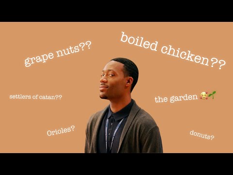 gregory eddie has... peculiar taste...