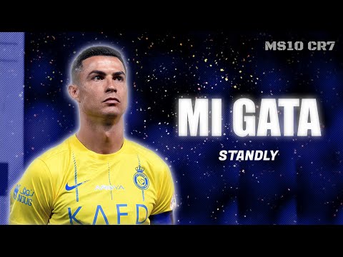 Cristiano Ronaldo ► "MI GATA" - Standly ft. El Barto • Skills & Goals | HD