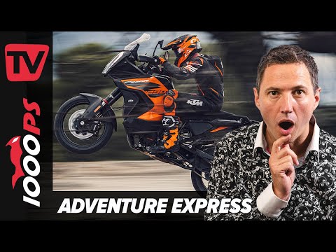 KTM 1290 Super Adventure S 2021 Neu! Ein Sporttourer für alle Wege!