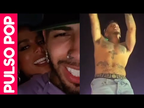 Concierto de RAUW ALEJANDRO en La Perla 🇵🇷🔥: ANITTA, MYKE TOWERS, CHENCHO & más | VICE VERSA