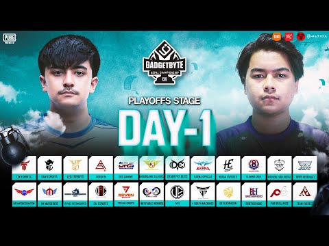 GadgetByte Nepal Championship | Playoff Stage | Day-1