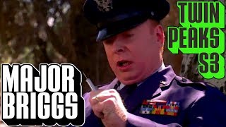 [Twin Peaks] Major Briggs | Everything You Need to Know | Character Profile
