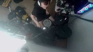 DANCE GAVIN DANCE - Surprise! I&#39;m From Cuba, Everyone Else Has One Brain Drum Cover