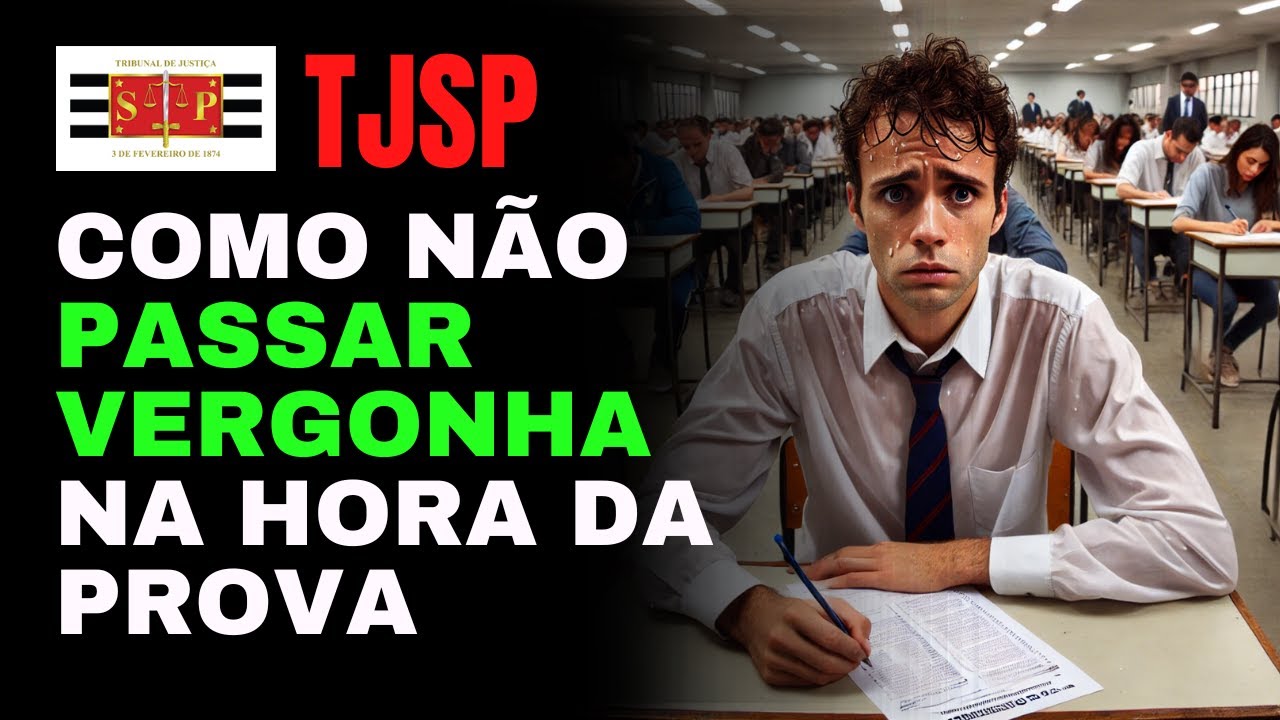 TJSP Clerk Contest: How to PREPARE for the TJSP TEST