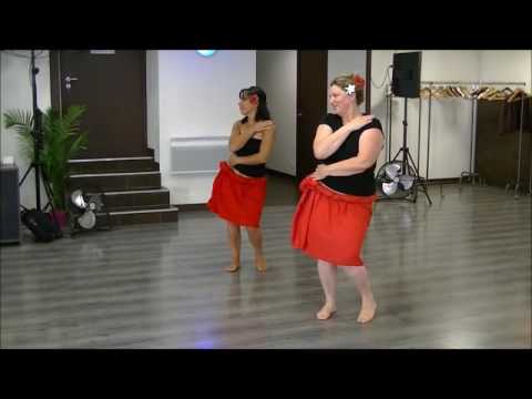 Cours de danse Tahitienne avec Dijon Danse et Mahana Tahiti