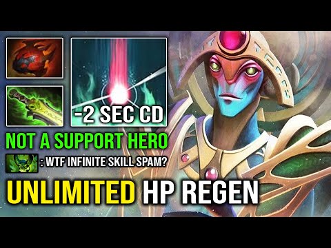 If You See Oracle Mid, He's NOT a Support | WTF 2 Sec CD Puri Flames 14Min Godlike Dota 2