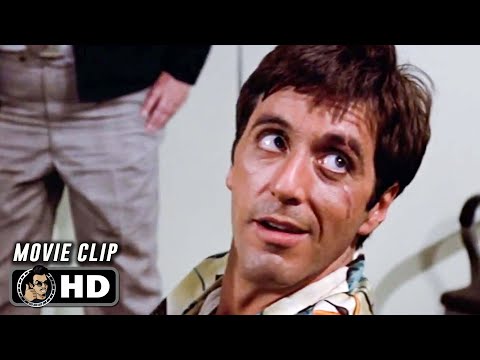 SCARFACE Clip - "Interrogation" (1983) Al Pacino
