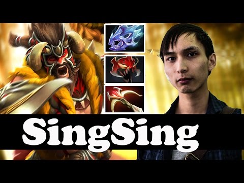 MASTERS OF META EP 2 - SingSing 7100MMR PLAYS BEASTMASTER CARRY WITH DAEDALUS AND MADNESS - DOTA 2