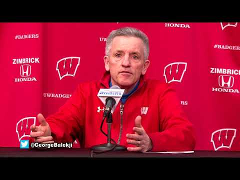 Wisconsin's Mark Johnson reflects on the 1980 Miracle on Ice